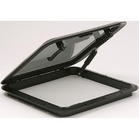 Hatch Package With Trim Ring & Screen, Black W/Smoked Acrylic Lens - G9271111 - 49-G9271111F1